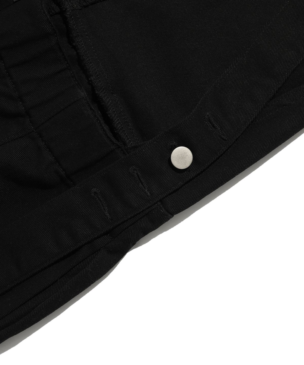 나이스고스트클럽(NICEGHOSTCLUB) FFATS APRON WASHED DRESS_BLACK(NG2ESUW390A)