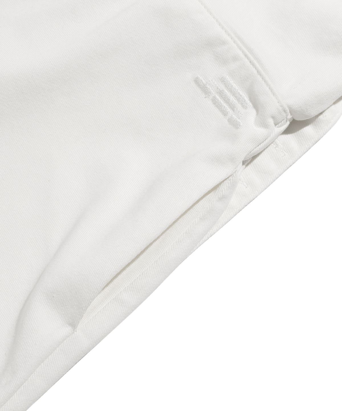 나이스고스트클럽(NICEGHOSTCLUB) FFATS APRON WASHED DRESS_WHITE(NG2ESUW390A)