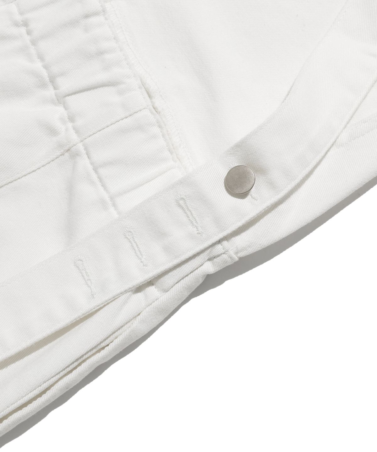 나이스고스트클럽(NICEGHOSTCLUB) FFATS APRON WASHED DRESS_WHITE(NG2ESUW390A)
