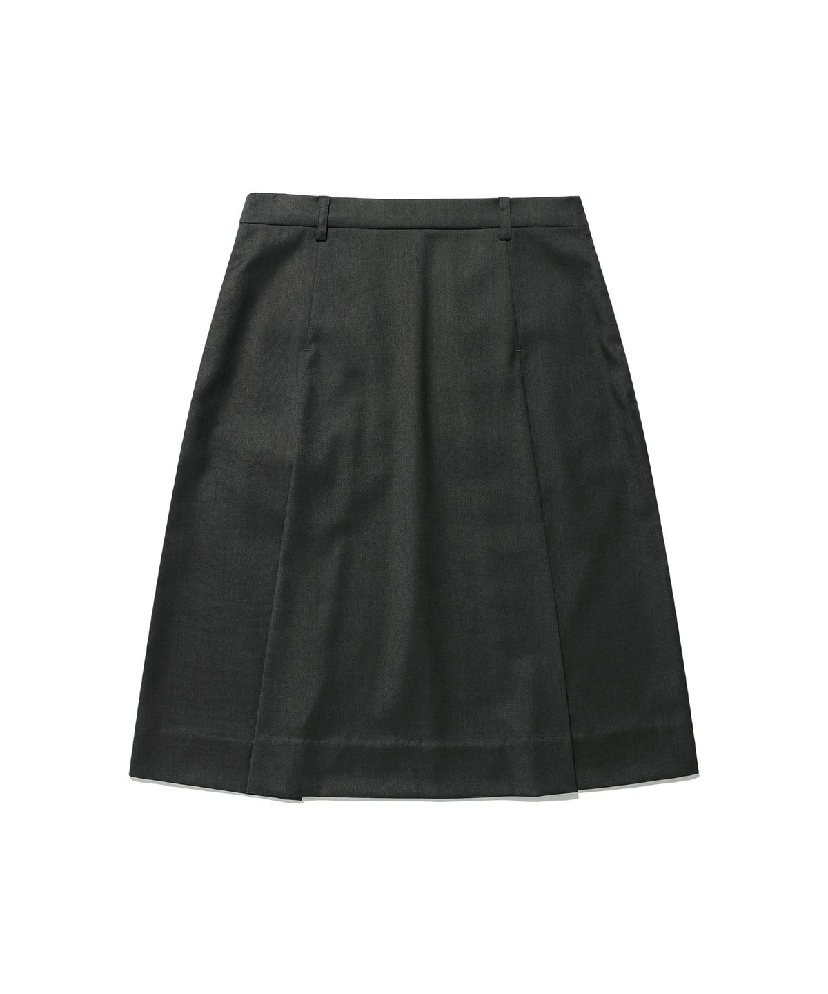 나이스고스트클럽(NICEGHOSTCLUB) FFATS PLEATS LAYERED SKIRT PANTS_GREY(NG2ESUPA92A)