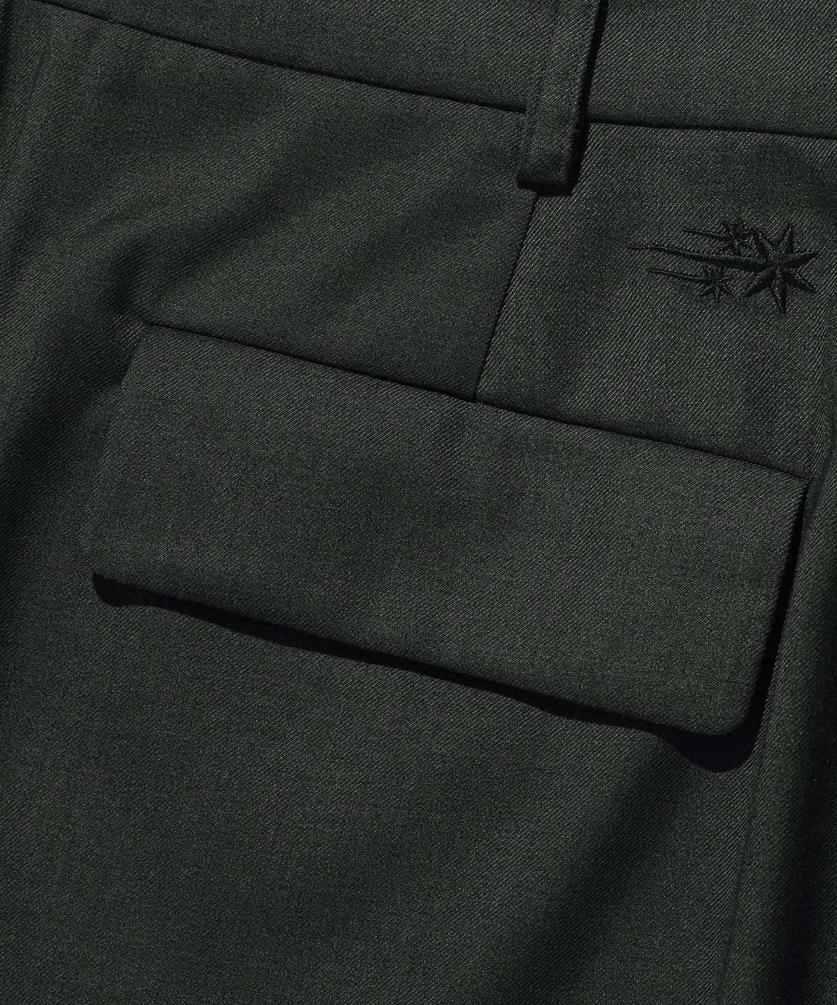 나이스고스트클럽(NICEGHOSTCLUB) FFATS PLEATS LAYERED SKIRT PANTS_GREY(NG2ESUPA92A)