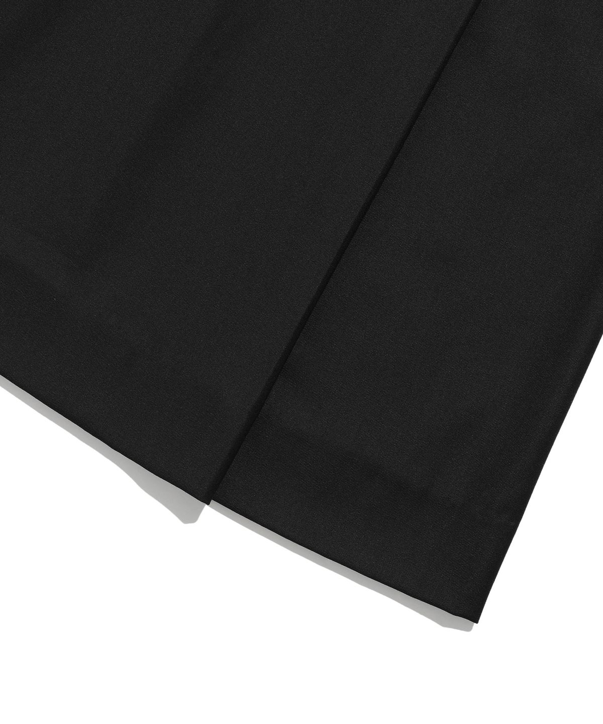 나이스고스트클럽(NICEGHOSTCLUB) FFATS PLEATS LAYERED SKIRT PANTS_BLACK(NG2ESUPA92A)