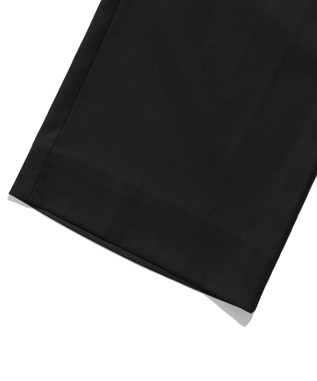 나이스고스트클럽(NICEGHOSTCLUB) FFATS PLEATS LAYERED SKIRT PANTS_BLACK(NG2ESUPA92A)