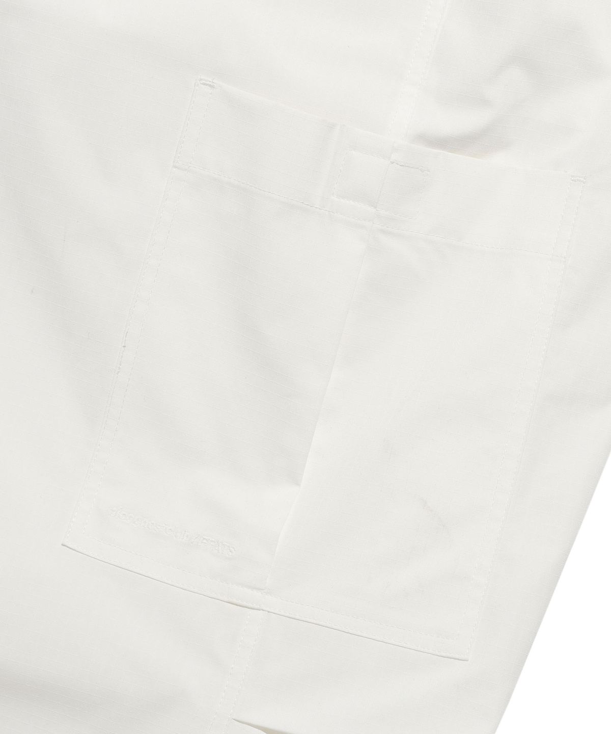 나이스고스트클럽(NICEGHOSTCLUB) FFATS PARACHUTE CARGO PANTS_WHITE(NG2ESUPA10A)
