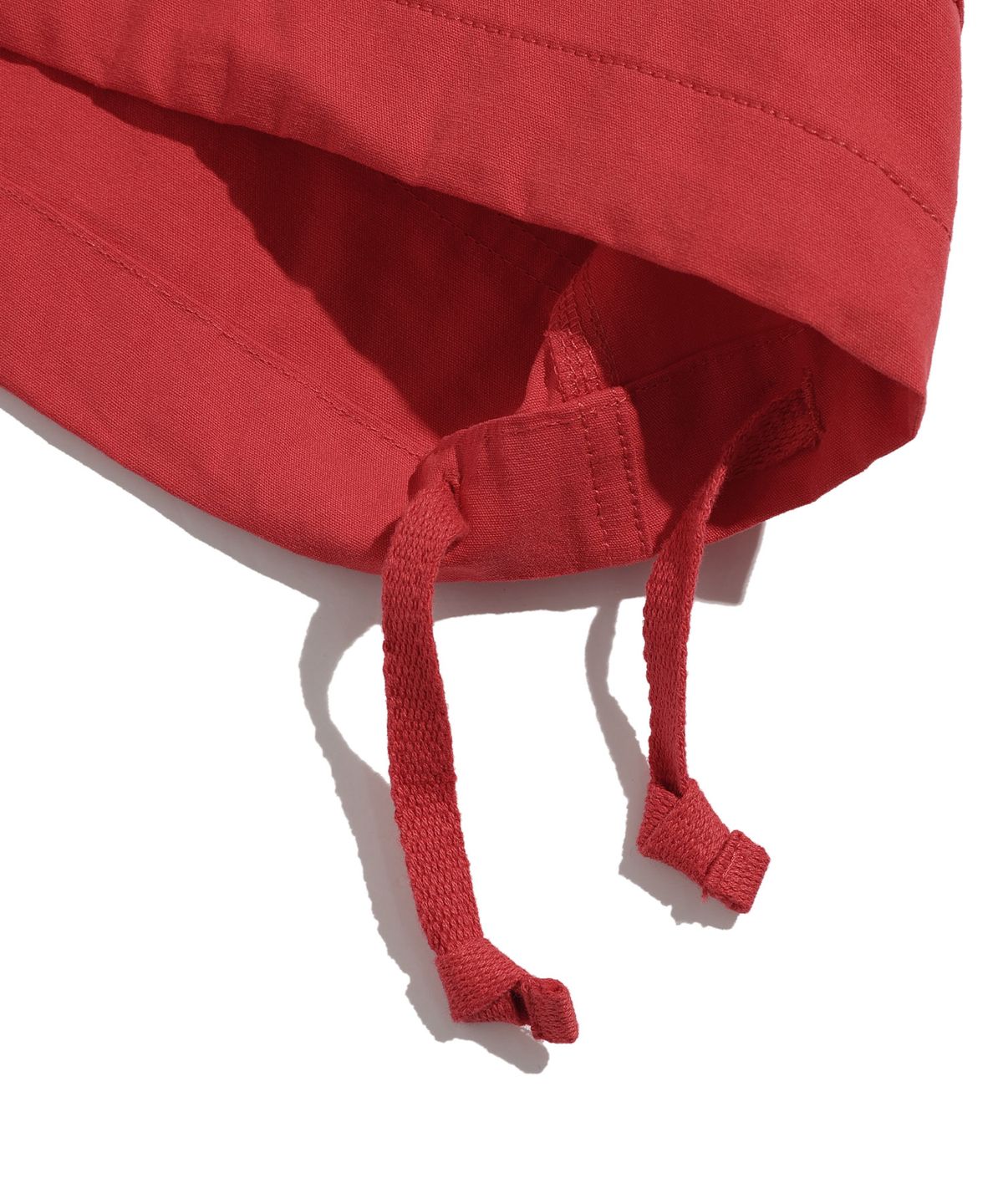 나이스고스트클럽(NICEGHOSTCLUB) FFATS PARACHUTE CARGO SHORTS_RED(NG2EMUPA61A)