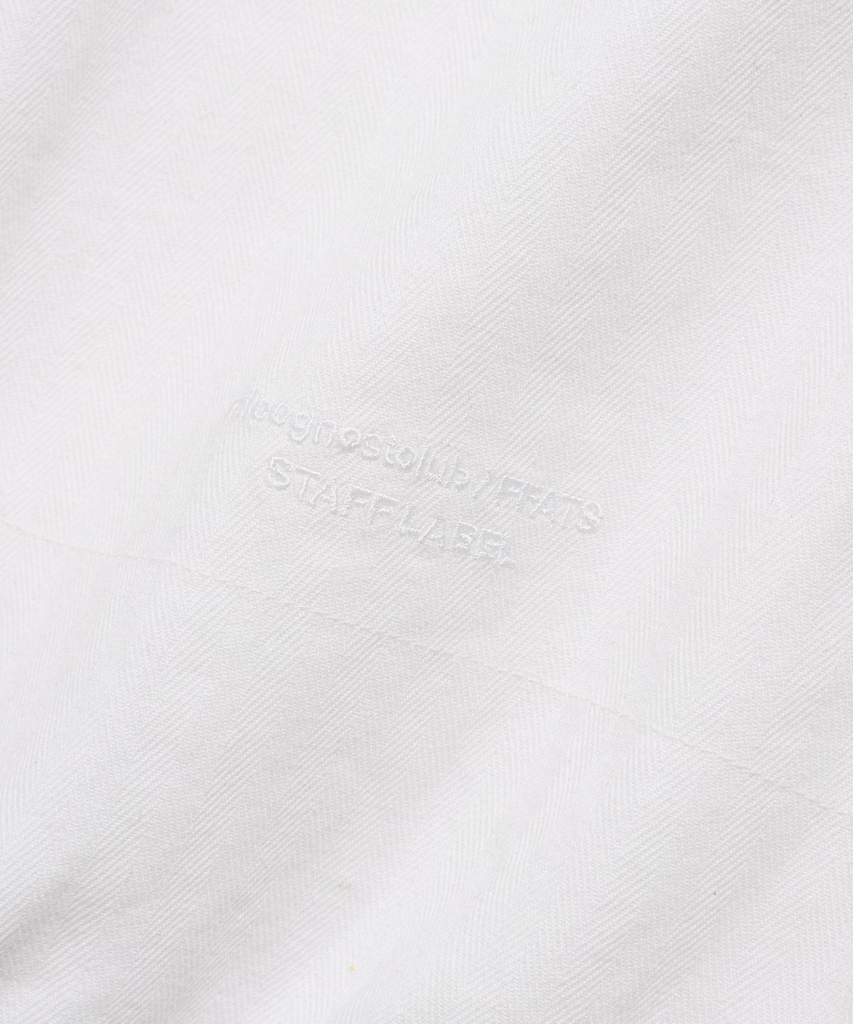 나이스고스트클럽(NICEGHOSTCLUB) FFATS GARMENTS DYED VEST_WHITE(NG2ESUB990A)