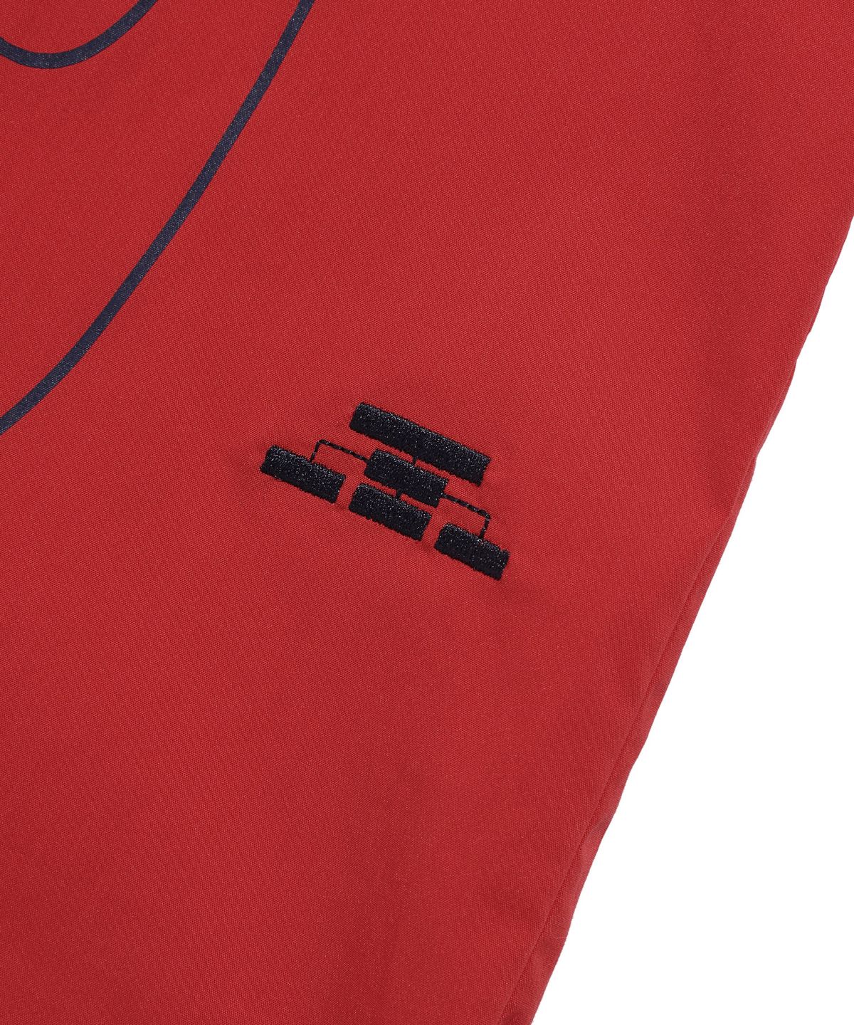 나이스고스트클럽(NICEGHOSTCLUB) FFATS POPLIN SHIRT_RED(NG2ESUW300A)