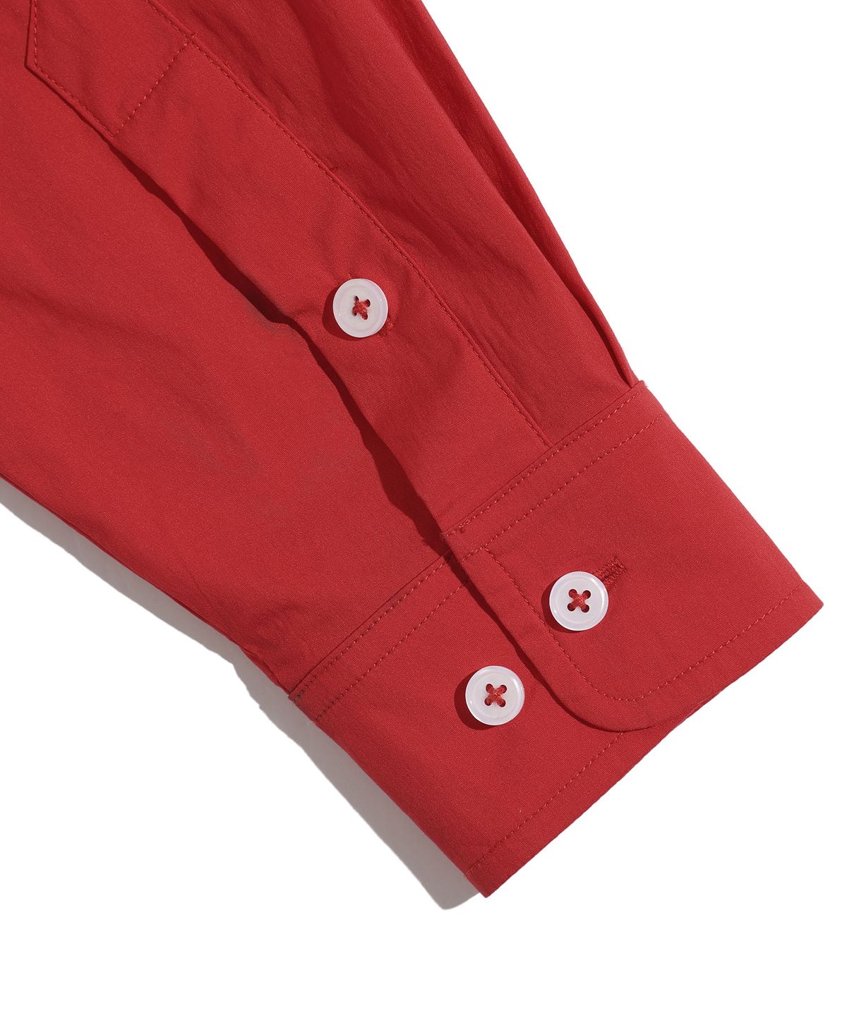 나이스고스트클럽(NICEGHOSTCLUB) FFATS POPLIN SHIRT_RED(NG2ESUW300A)