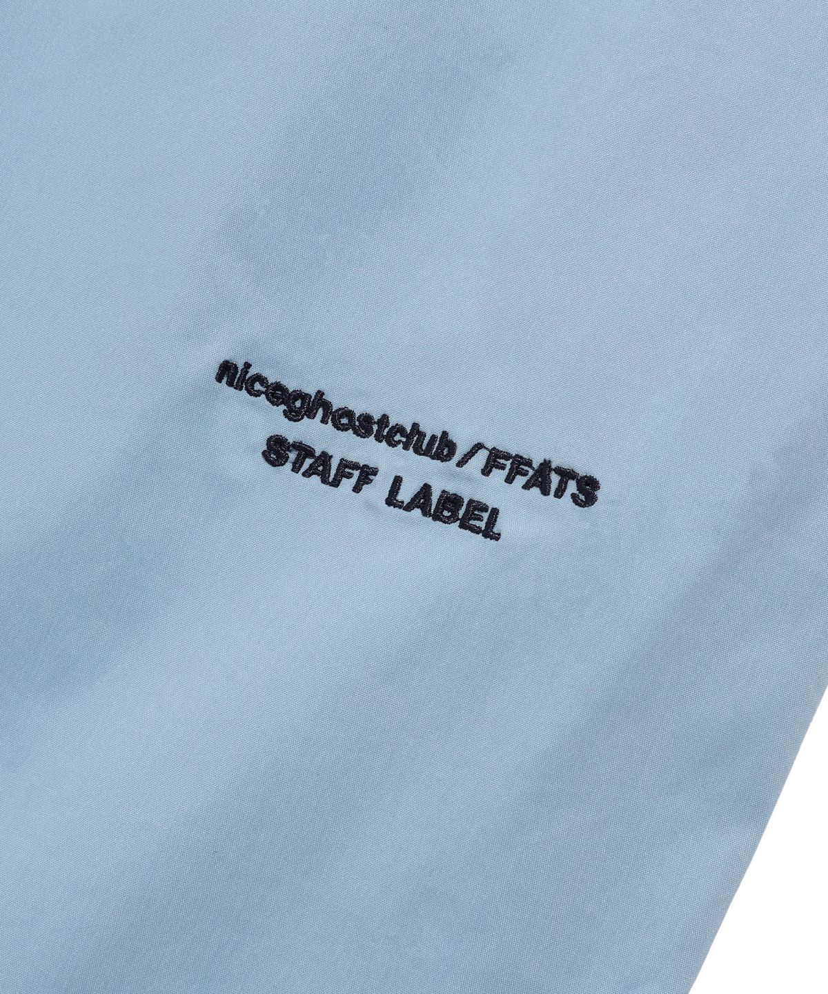 나이스고스트클럽(NICEGHOSTCLUB) FFATS POPLIN SHIRT_BLUE(NG2ESUW300A)