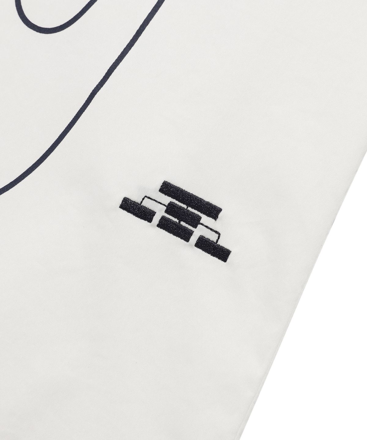 나이스고스트클럽(NICEGHOSTCLUB) FFATS POPLIN SHIRT_WHITE(NG2ESUW300A)