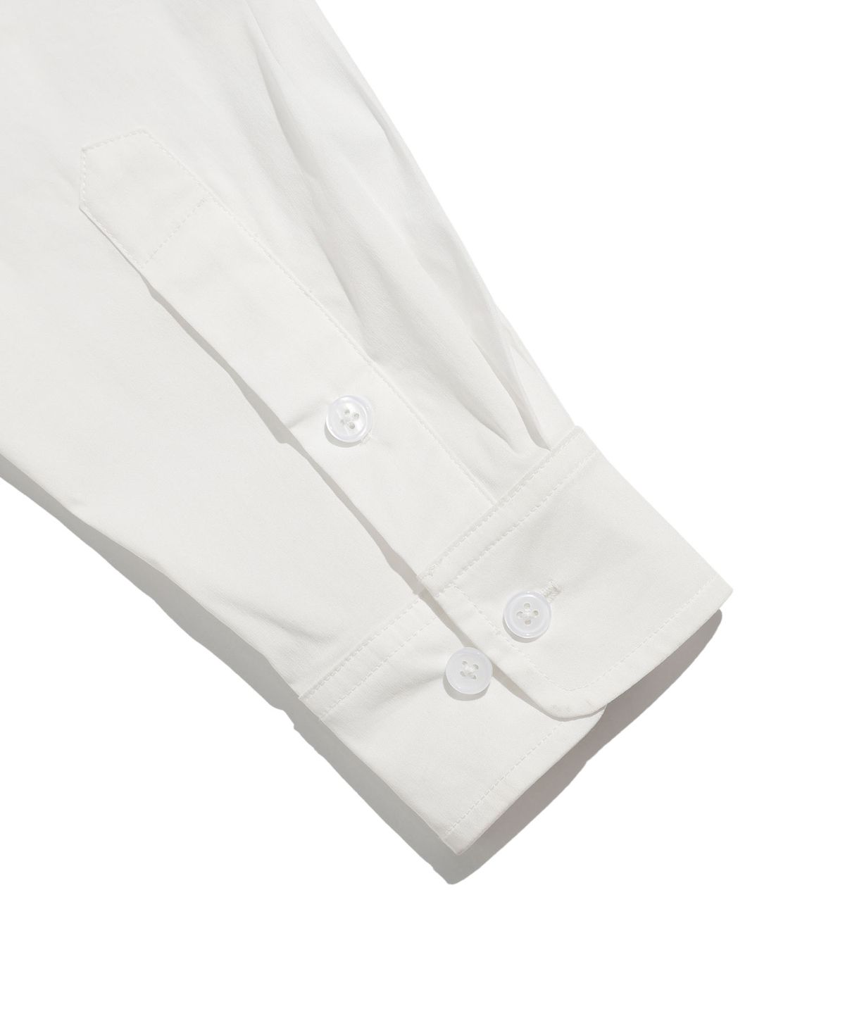 나이스고스트클럽(NICEGHOSTCLUB) FFATS POPLIN SHIRT_WHITE(NG2ESUW300A)