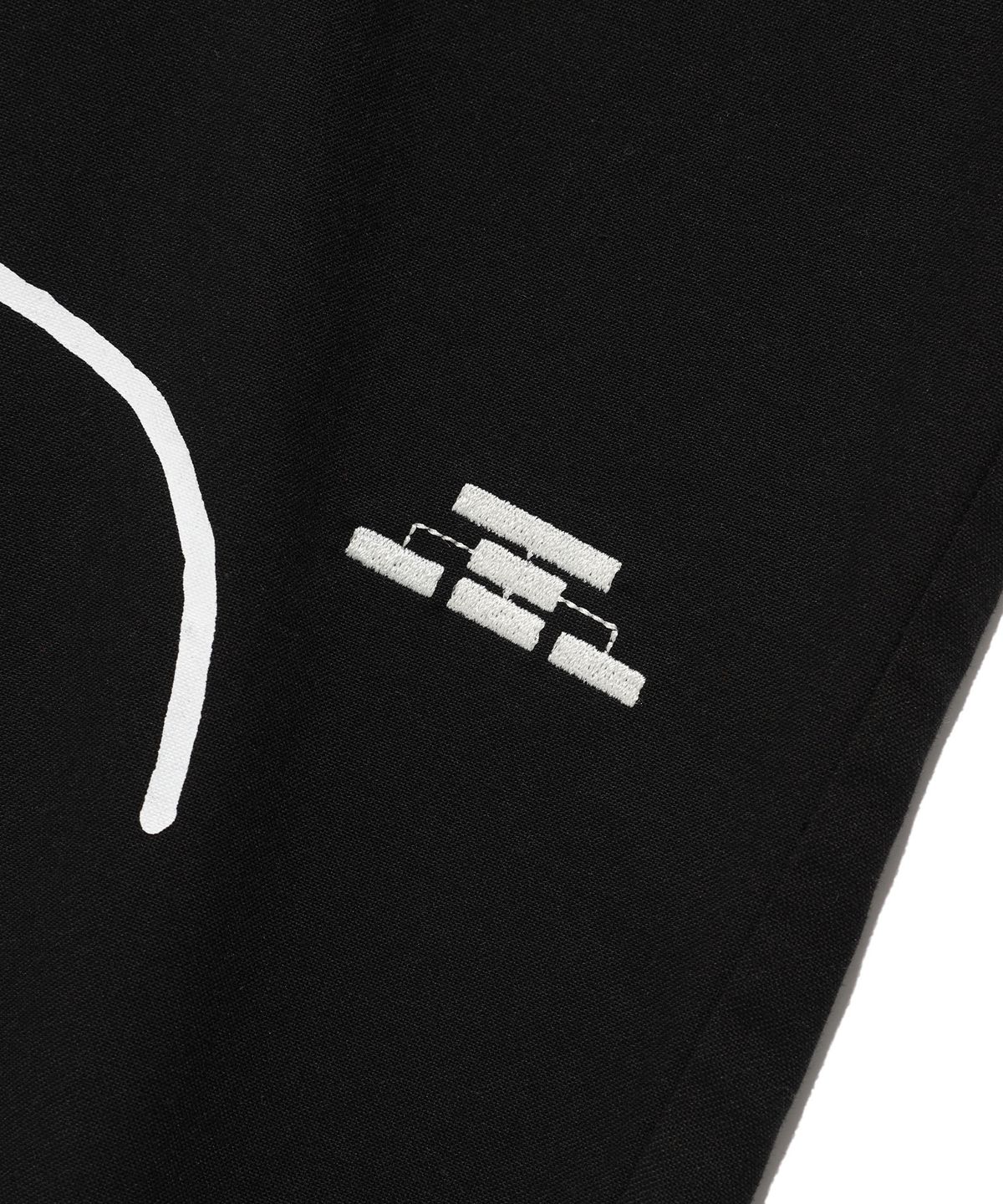 나이스고스트클럽(NICEGHOSTCLUB) FFATS GIRL OXFORD BIG BIG SHIRT_BLACK(NG2ESUW301A)