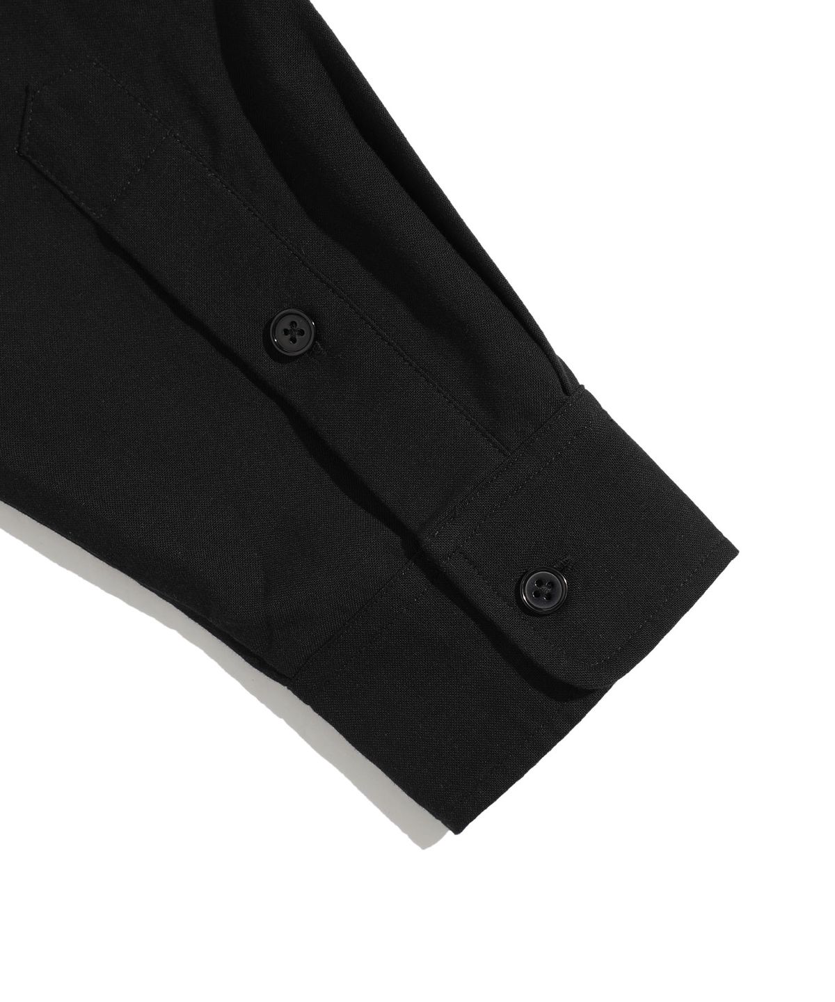 나이스고스트클럽(NICEGHOSTCLUB) FFATS GIRL OXFORD BIG BIG SHIRT_BLACK(NG2ESUW301A)