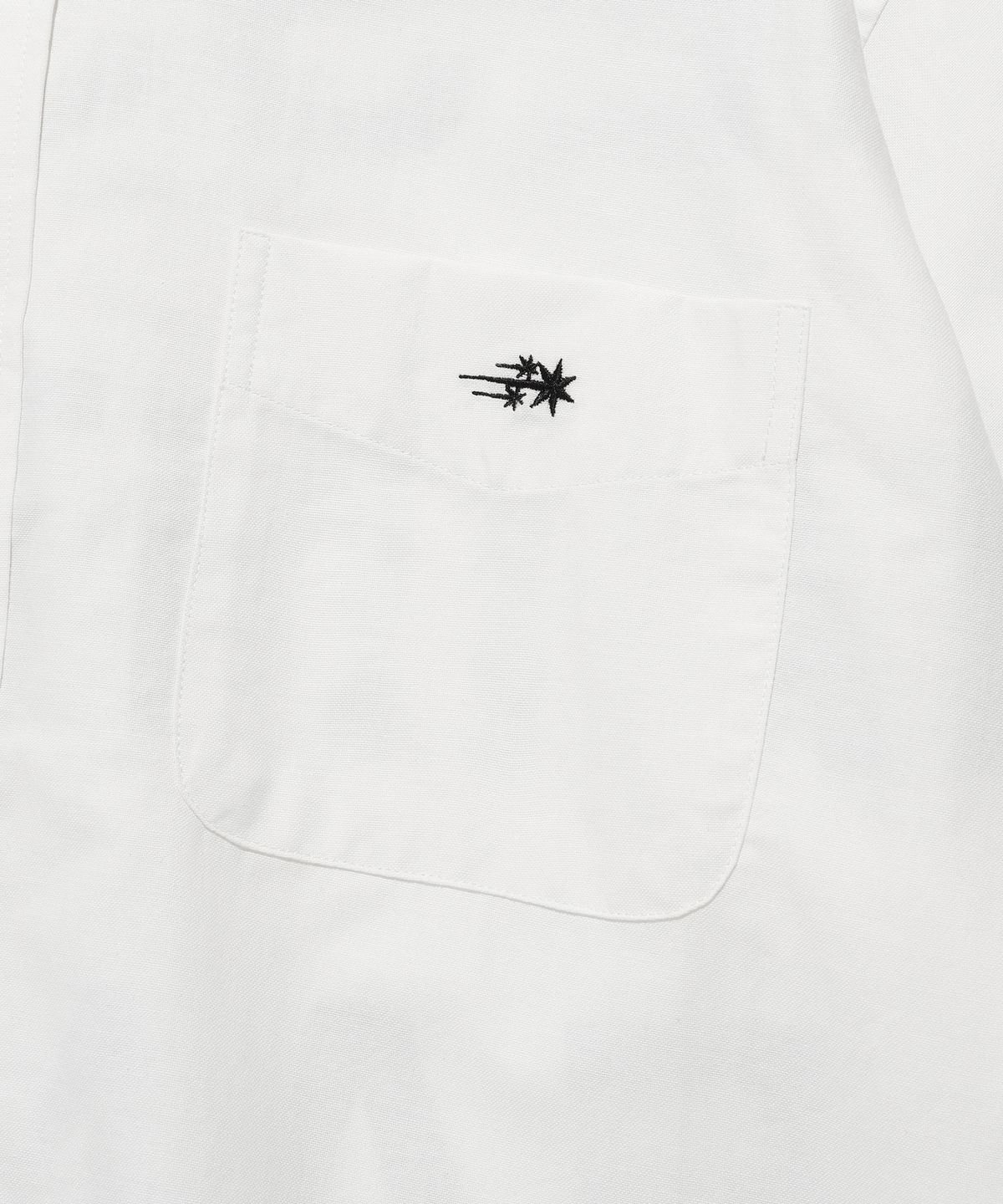 나이스고스트클럽(NICEGHOSTCLUB) FFATS DRESS CODE BIG BIG SHIRT_WHITE(NG2ESUW302A)