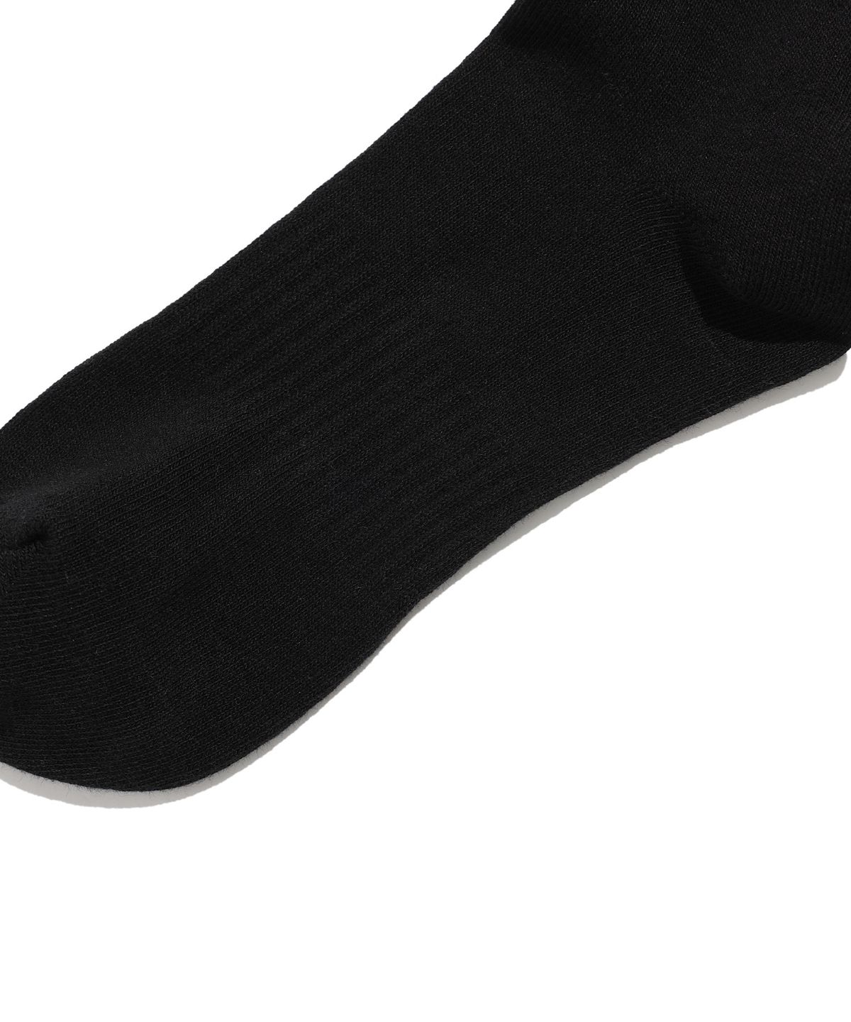 나이스고스트클럽(NICEGHOSTCLUB) FFATS MID CALF SOCKS_BLACK(NG2ESUAB60A)