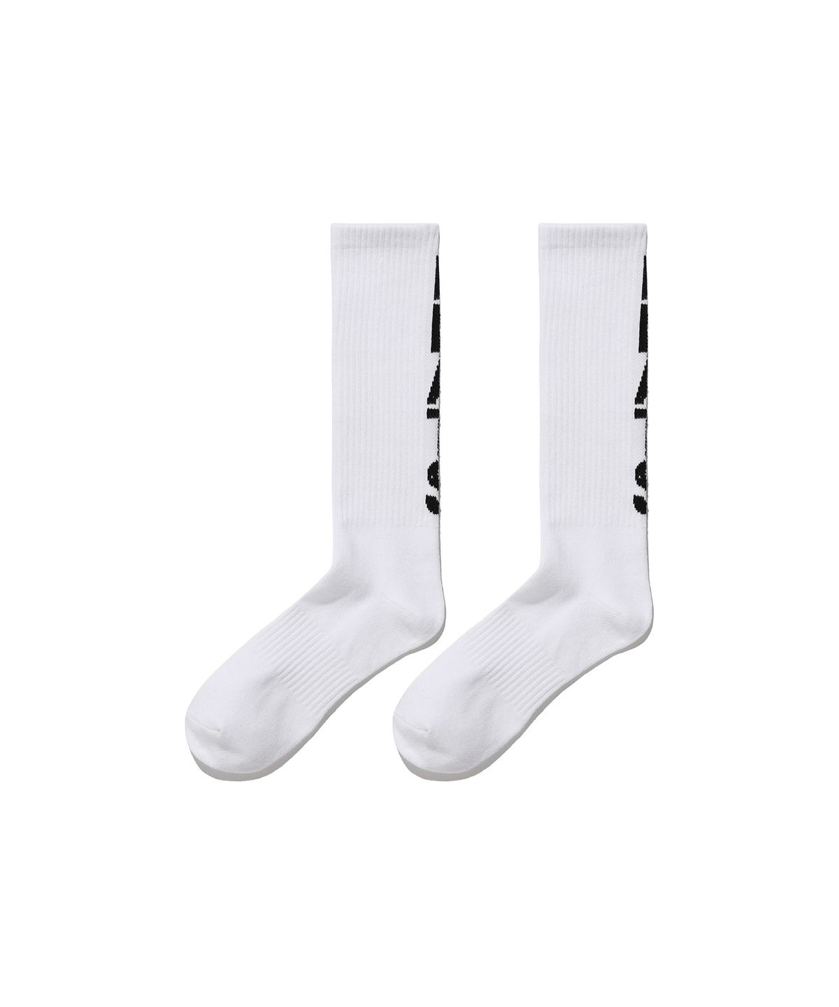 나이스고스트클럽(NICEGHOSTCLUB) FFATS MID CALF SOCKS_WHITE(NG2ESUAB60A)