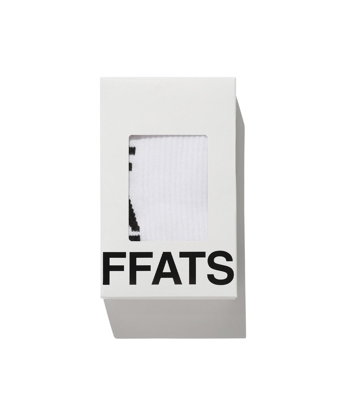 나이스고스트클럽(NICEGHOSTCLUB) FFATS MID CALF SOCKS_WHITE(NG2ESUAB60A)