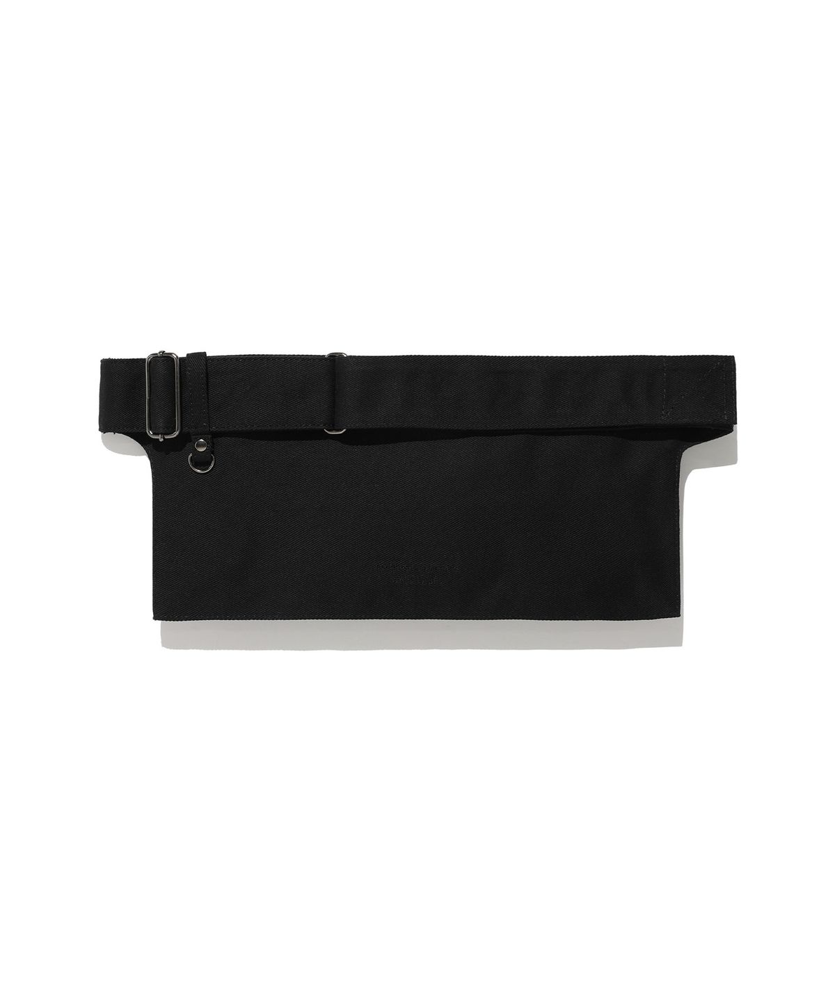 나이스고스트클럽(NICEGHOSTCLUB) FFATS BELT BAG_BLACK(NG2ESUAB42A)