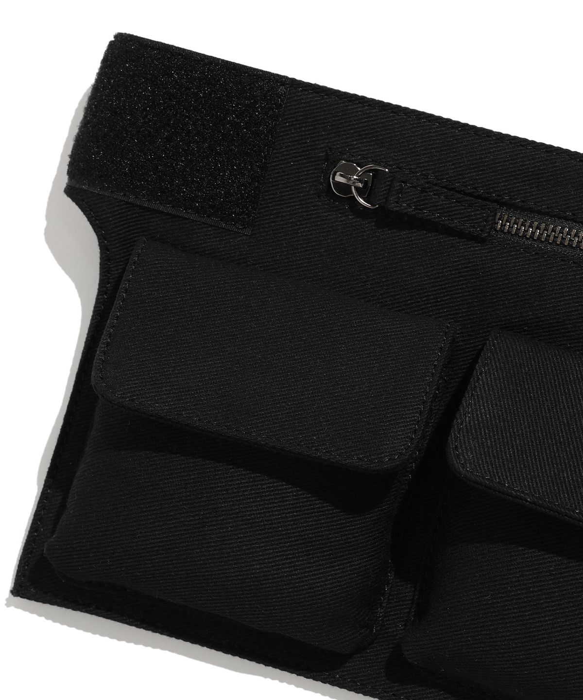 나이스고스트클럽(NICEGHOSTCLUB) FFATS BELT BAG_BLACK(NG2ESUAB42A)
