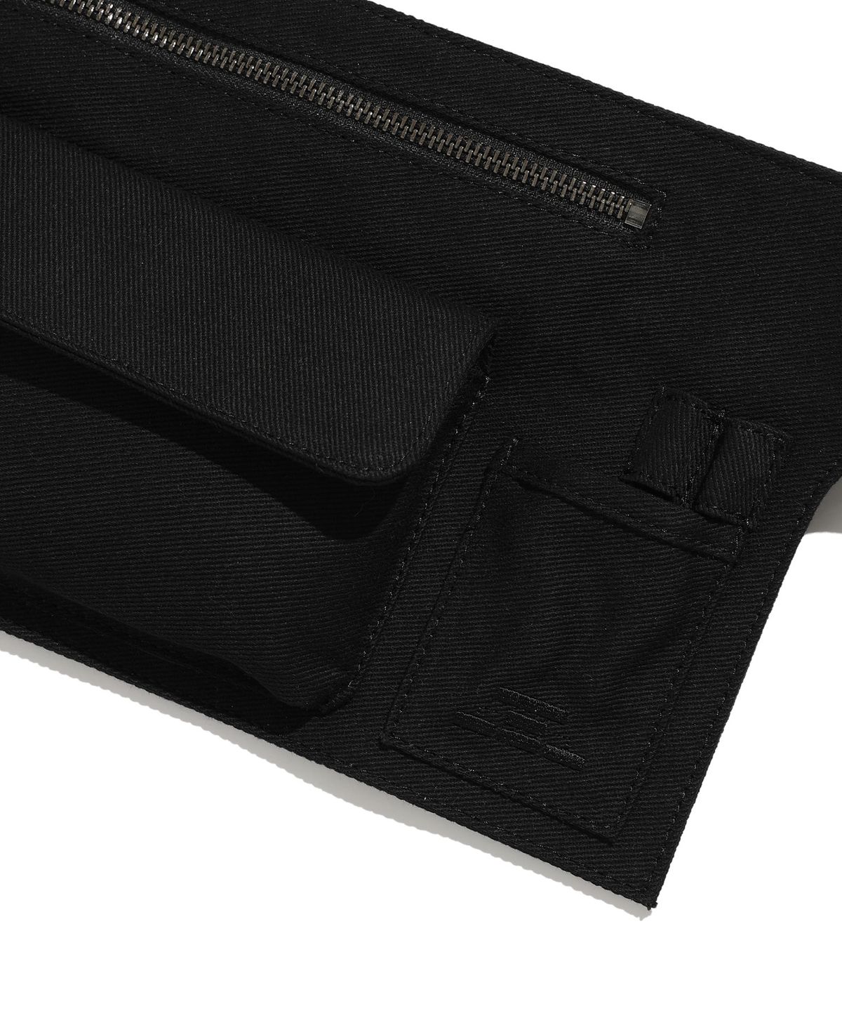 나이스고스트클럽(NICEGHOSTCLUB) FFATS BELT BAG_BLACK(NG2ESUAB42A)