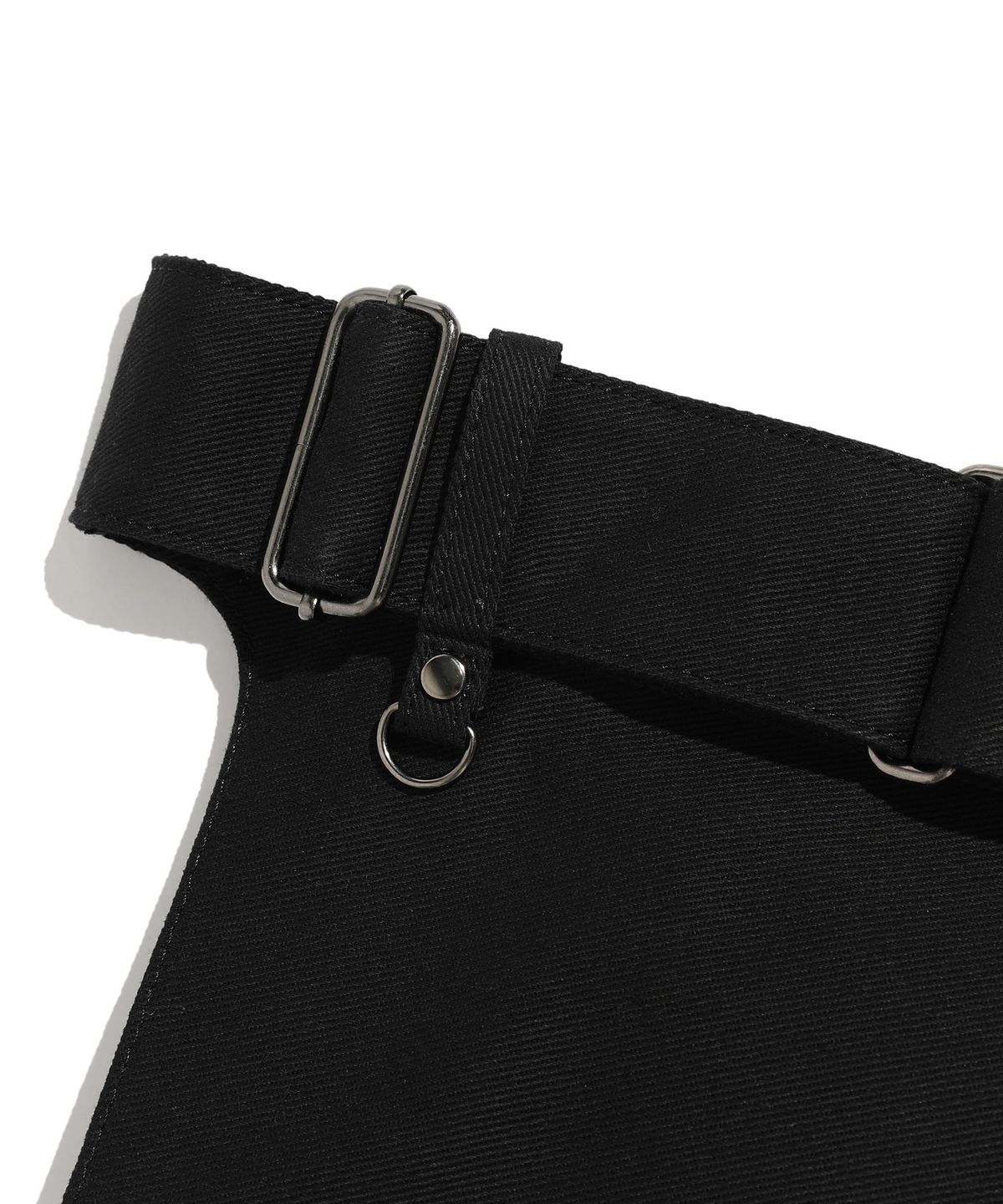 나이스고스트클럽(NICEGHOSTCLUB) FFATS BELT BAG_BLACK(NG2ESUAB42A)