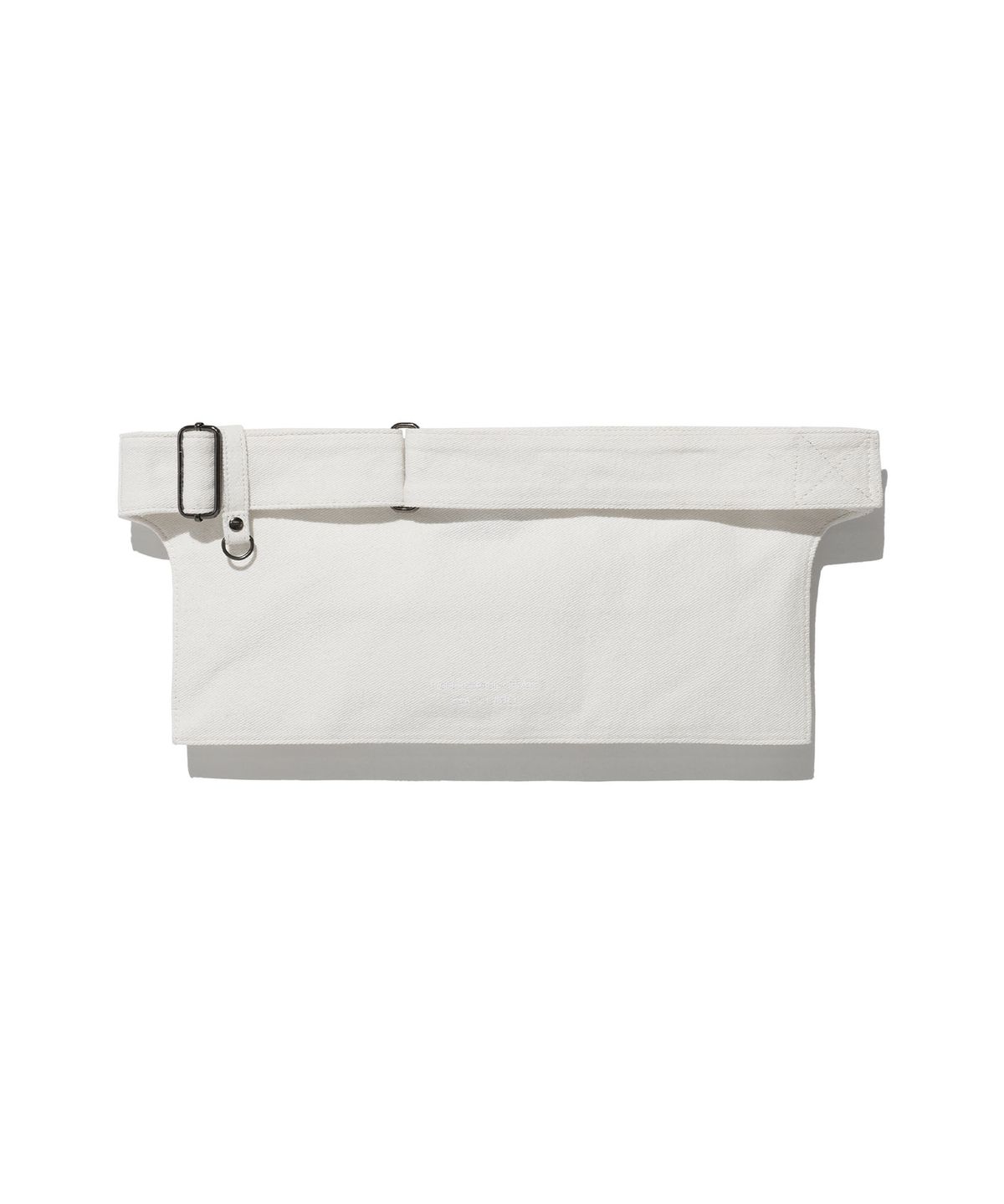 나이스고스트클럽(NICEGHOSTCLUB) FFATS BELT BAG_WHITE(NG2ESUAB42A)