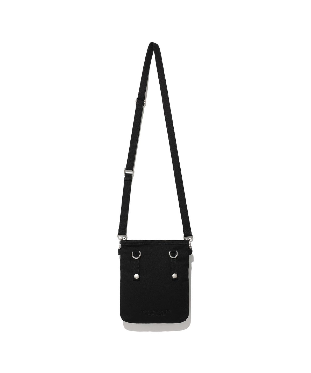 나이스고스트클럽(NICEGHOSTCLUB) FFATS SACOCHE BAG_BLACK(NG2ESUAB44A)