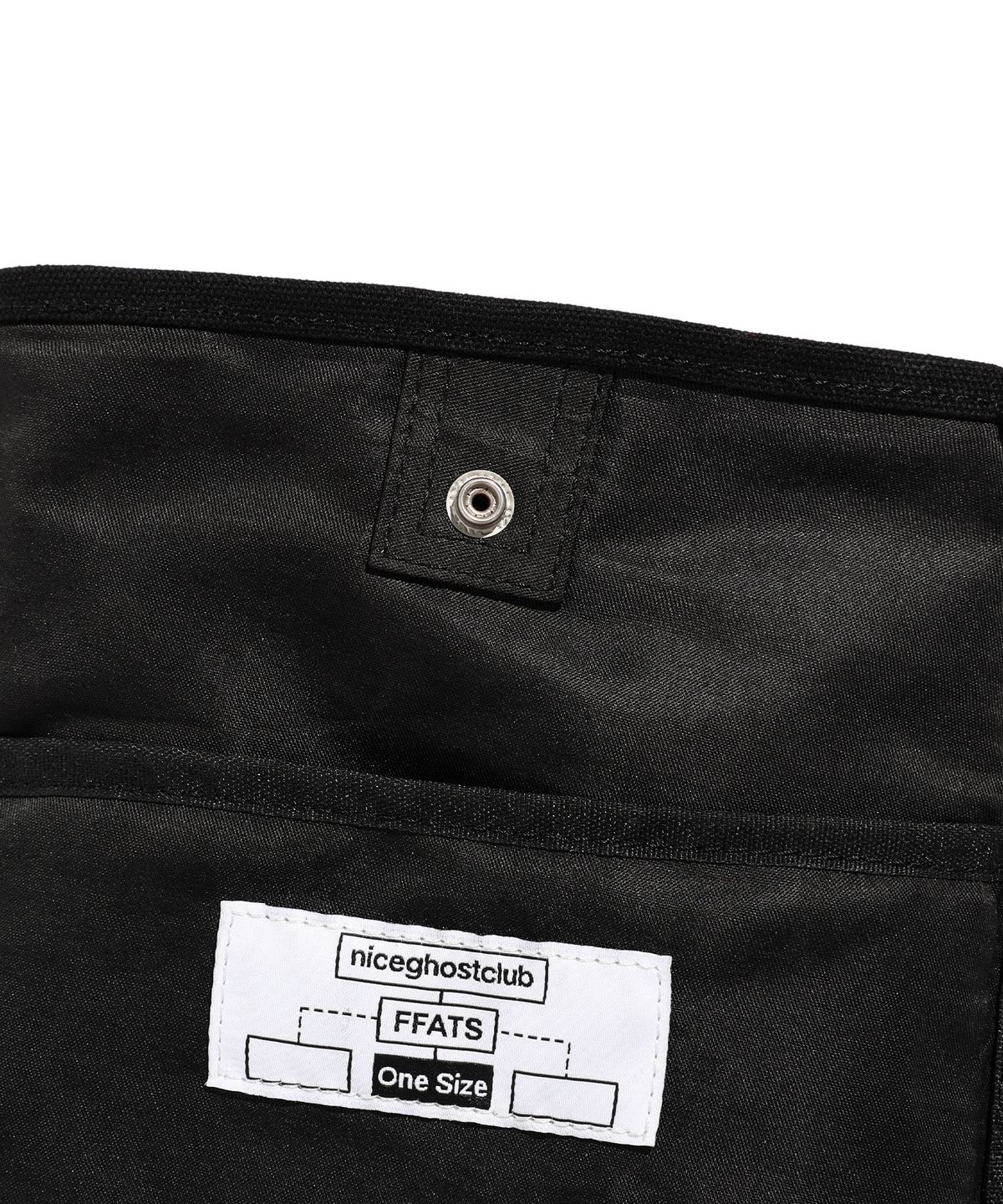 나이스고스트클럽(NICEGHOSTCLUB) FFATS SACOCHE BAG_BLACK(NG2ESUAB44A)