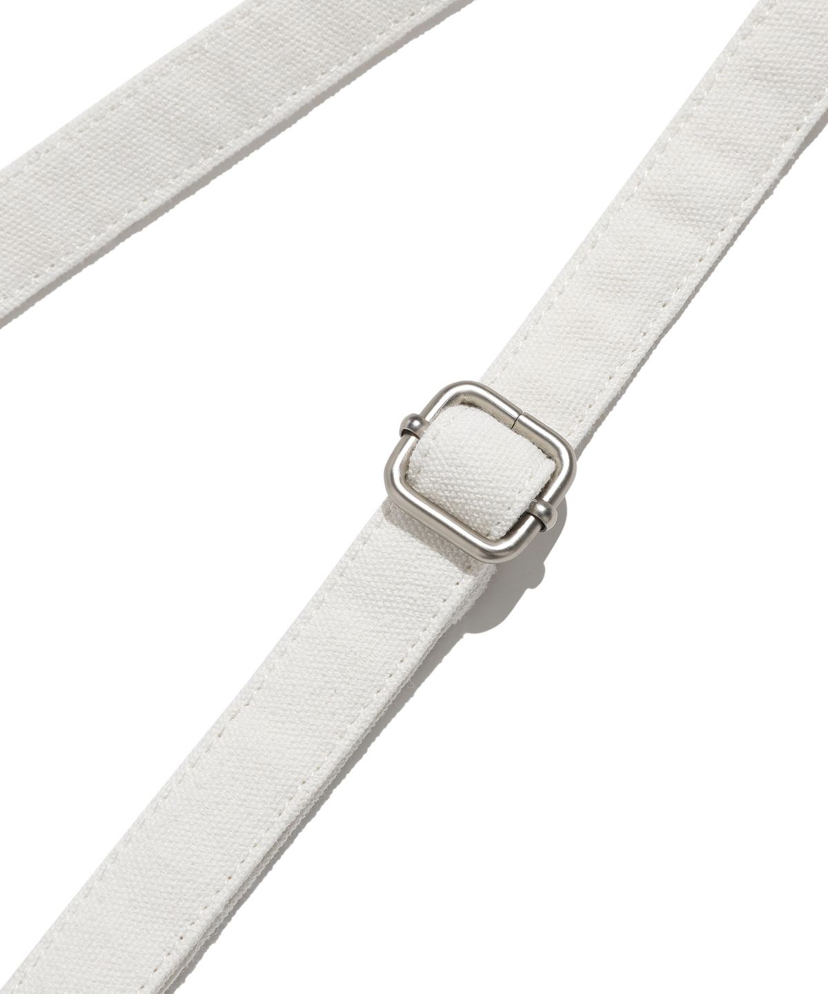 나이스고스트클럽(NICEGHOSTCLUB) FFATS SACOCHE BAG_WHITE(NG2ESUAB44A)