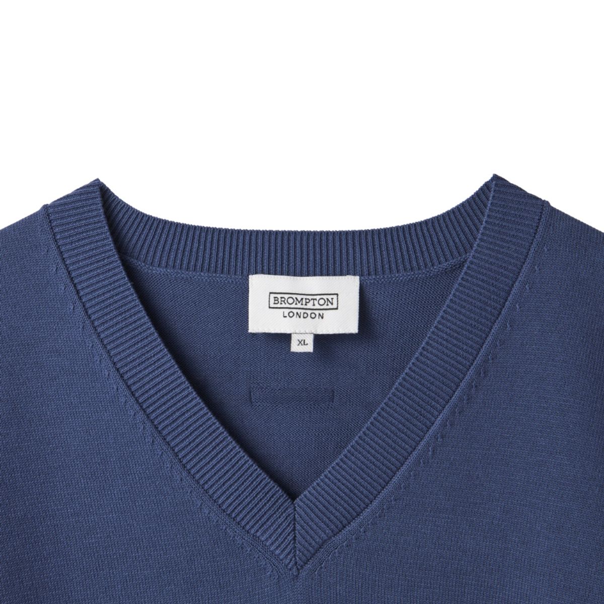 브롬톤 런던(BROMPTON LONDON) BASIC KNIT VEST - NAVY (P242MKT517)