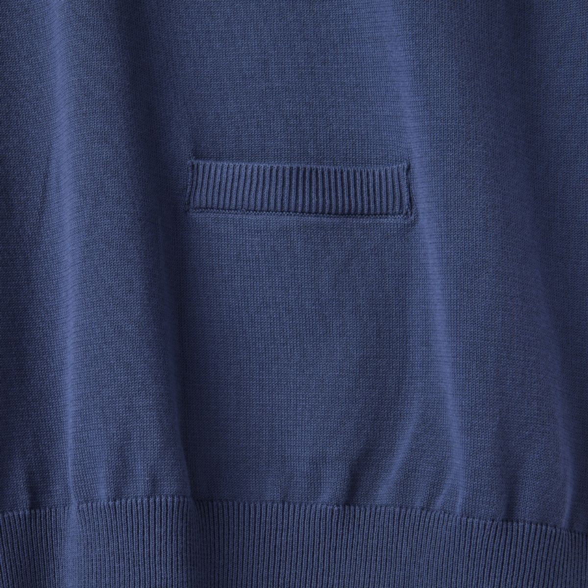 브롬톤 런던(BROMPTON LONDON) BASIC KNIT VEST - NAVY (P242MKT517)