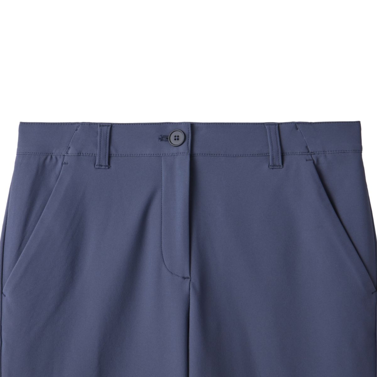 브롬톤 런던(BROMPTON LONDON) W TECHNICAL STRAIGHT FIT TROUSERS - NAVY (P241WPT360)