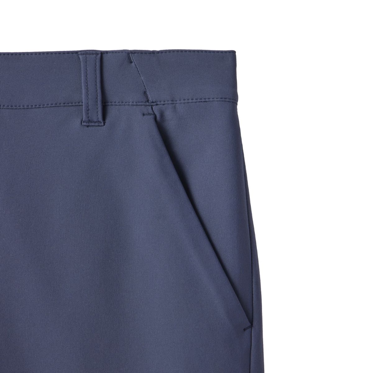 브롬톤 런던(BROMPTON LONDON) W TECHNICAL STRAIGHT FIT TROUSERS - NAVY (P241WPT360)