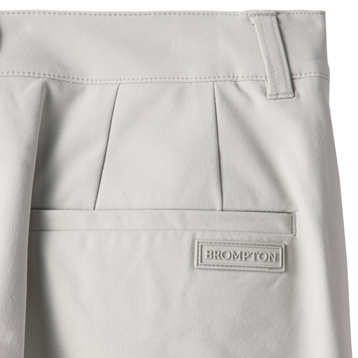 브롬톤 런던(BROMPTON LONDON) W TECHNICAL STRAIGHT FIT TROUSERS - L/GREY (P241WPT360)