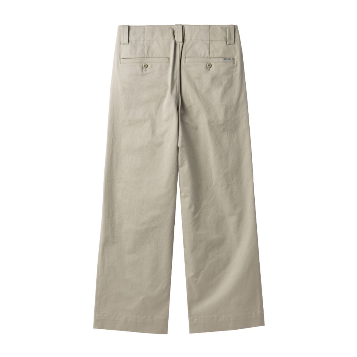 브롬톤 런던(BROMPTON LONDON) W TWO TUCK WIDE TROUSERS - BEIGE (P241WPT602)