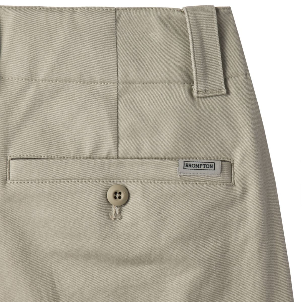 브롬톤 런던(BROMPTON LONDON) W TWO TUCK WIDE TROUSERS - BEIGE (P241WPT602)