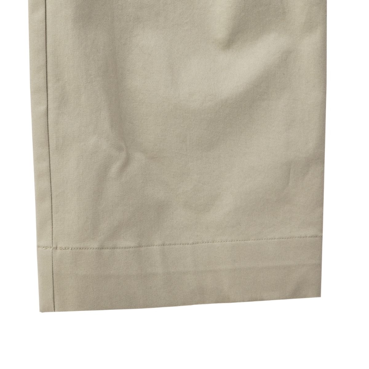 브롬톤 런던(BROMPTON LONDON) W TWO TUCK WIDE TROUSERS - BEIGE (P241WPT602)