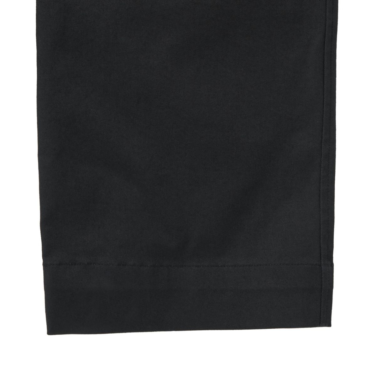 브롬톤 런던(BROMPTON LONDON) W TWO TUCK WIDE TROUSERS - BLACK (P241WPT602)