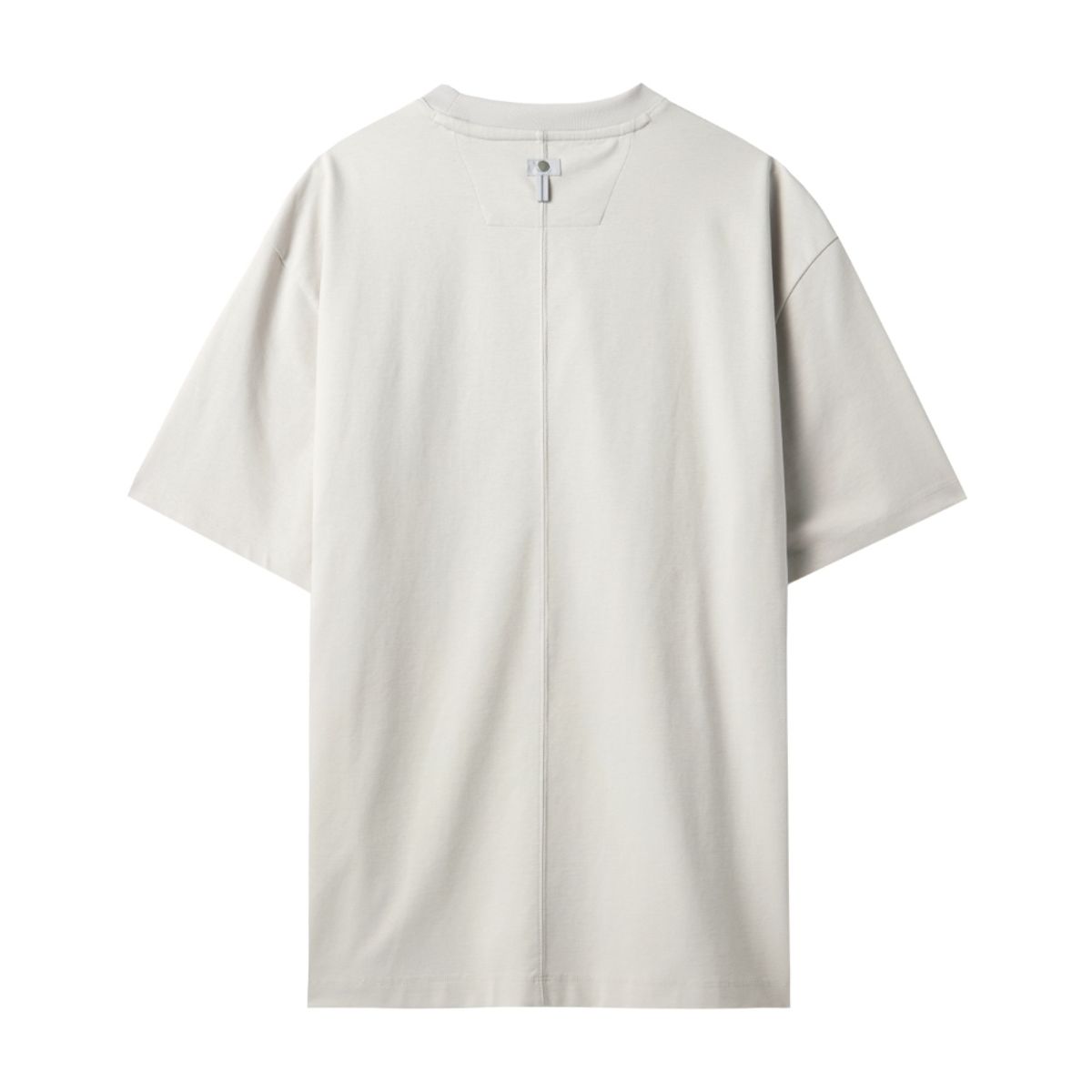 브롬톤 런던(BROMPTON LONDON) STRETCH ROUND T-SHIRT - IVORY (P242UTS121)