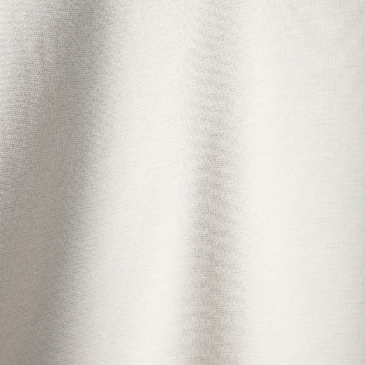 브롬톤 런던(BROMPTON LONDON) STRETCH ROUND T-SHIRT - IVORY (P242UTS121)