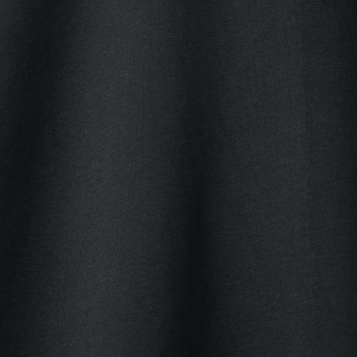 브롬톤 런던(BROMPTON LONDON) STRETCH ROUND T-SHIRT - BLACK (P242UTS121)