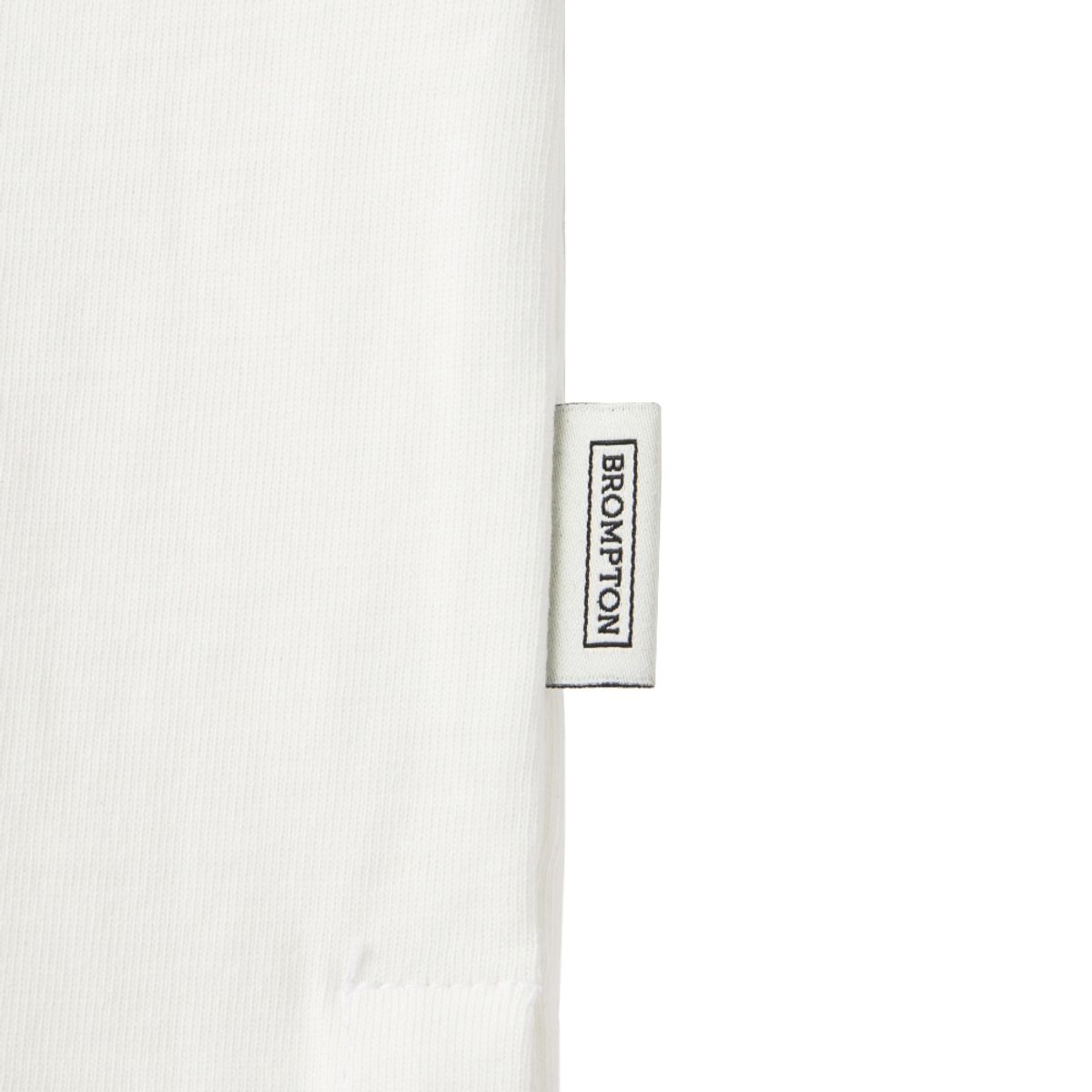 브롬톤 런던(BROMPTON LONDON) BROMPTON LOGO T-SHIRT - WHITE (P242UTS410)