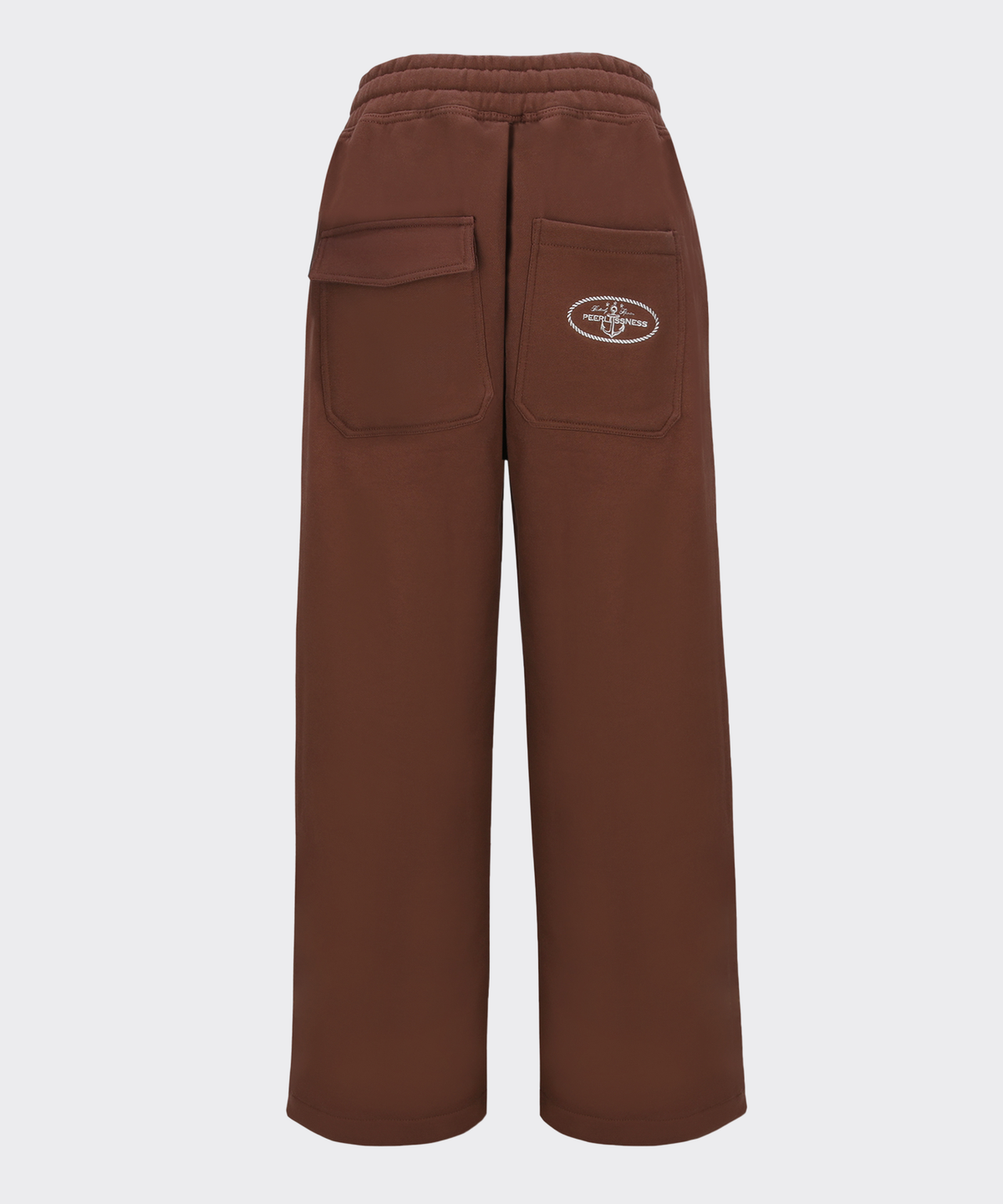 피어리스니스(PEERLESSNESS) Winnant Fatigue Brown Pants