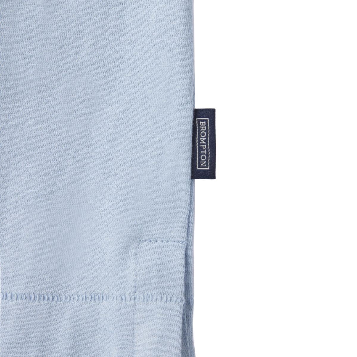 브롬톤 런던(BROMPTON LONDON) BROMPTON LOGO T-SHIRT - L/BLUE (P242UTS410)