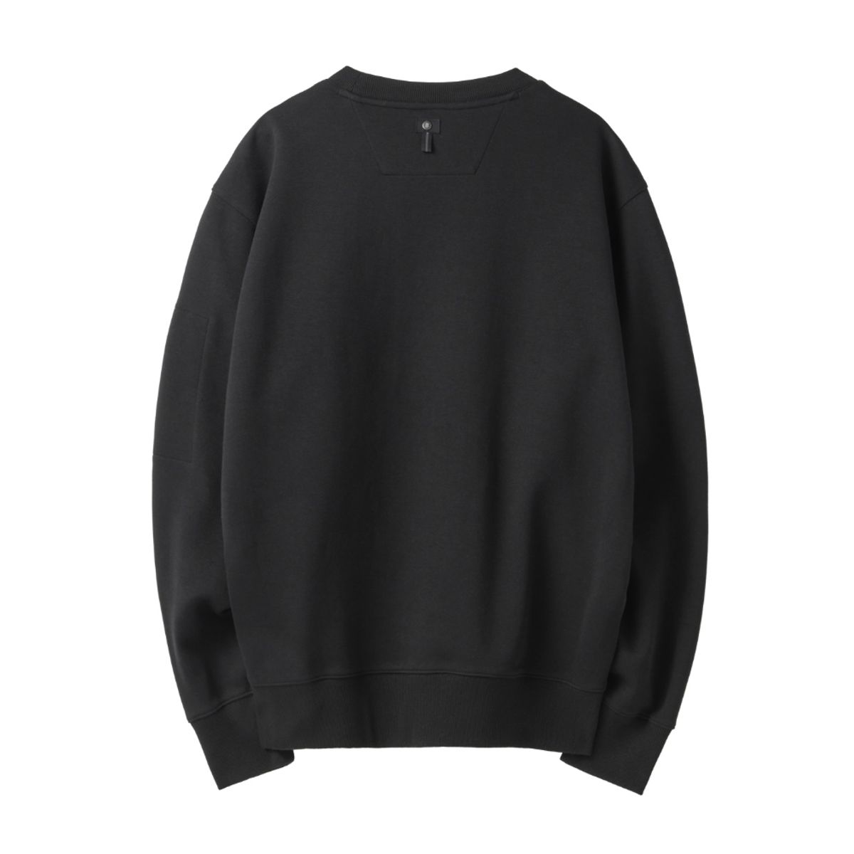 브롬톤 런던(BROMPTON LONDON) COMMUTER BASIC SWEATSHIRT - BLACK (P241USW103)