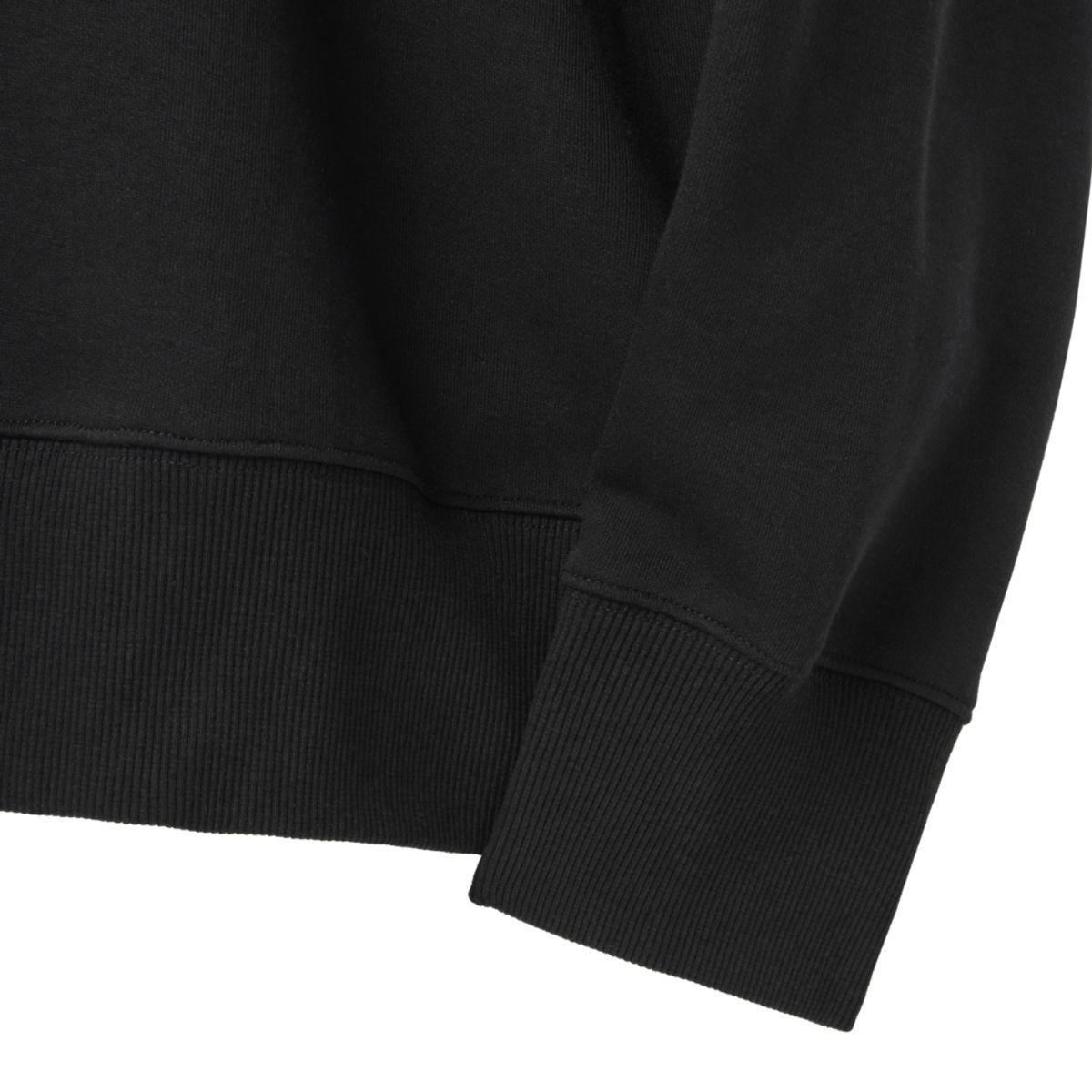 브롬톤 런던(BROMPTON LONDON) COMMUTER BASIC SWEATSHIRT - BLACK (P241USW103)