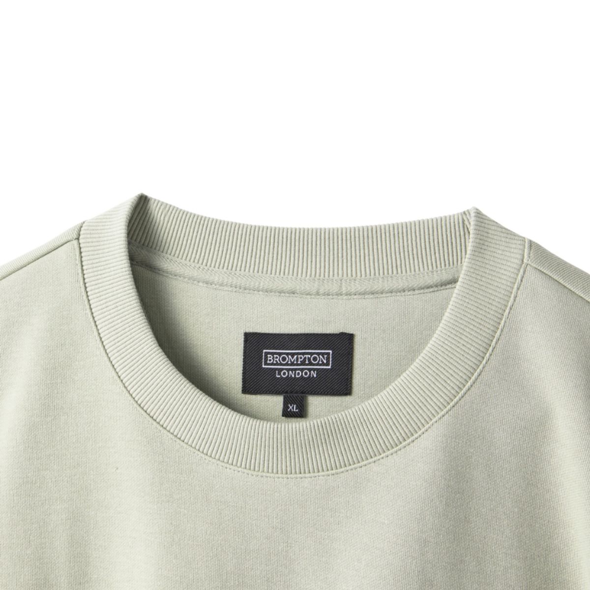 브롬톤 런던(BROMPTON LONDON) COMMUTER BASIC SWEATSHIRT - L/KHAKI (P241USW103)