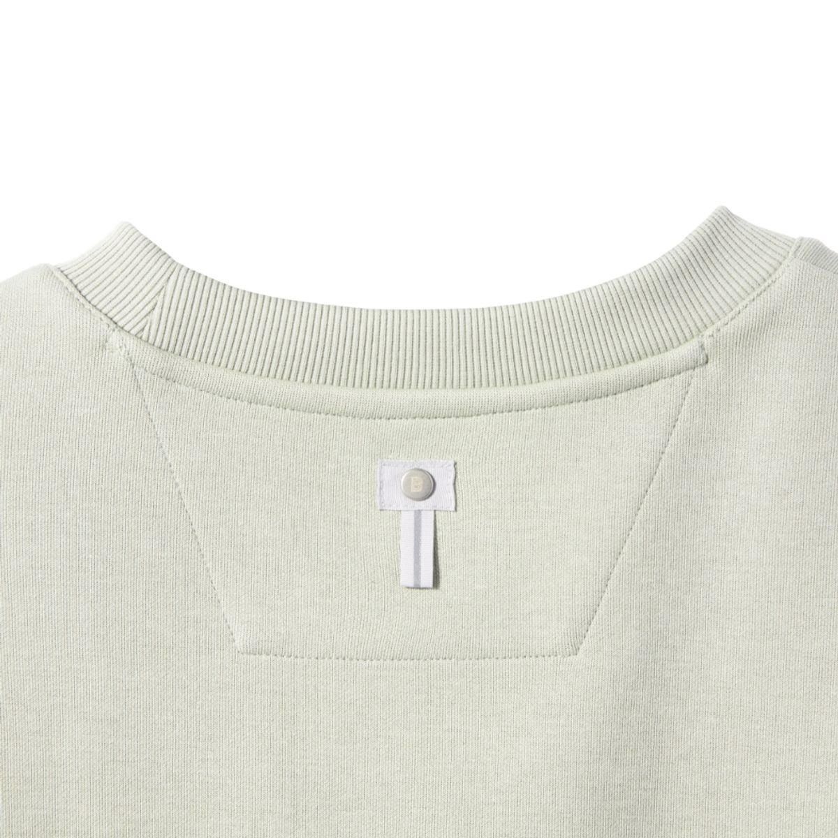 브롬톤 런던(BROMPTON LONDON) COMMUTER BASIC SWEATSHIRT - L/KHAKI (P241USW103)