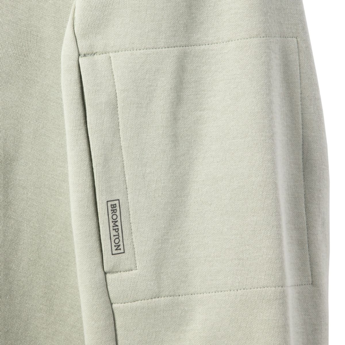브롬톤 런던(BROMPTON LONDON) COMMUTER BASIC SWEATSHIRT - L/KHAKI (P241USW103)