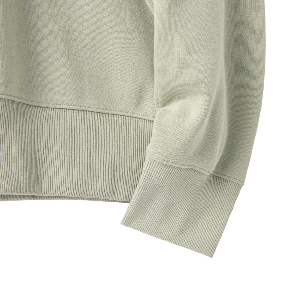브롬톤 런던(BROMPTON LONDON) COMMUTER BASIC SWEATSHIRT - L/KHAKI (P241USW103)